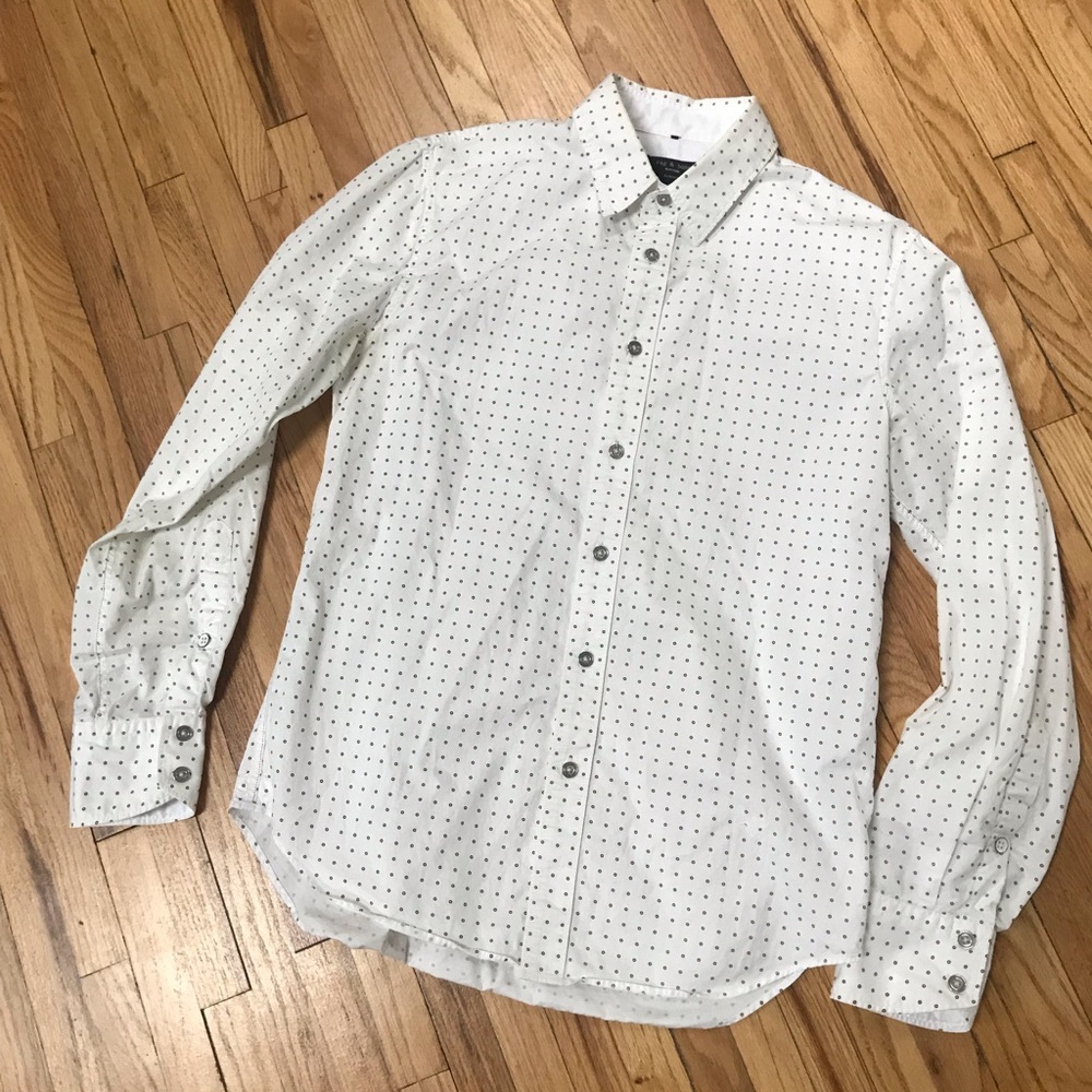 rag & bone long-sleeve button-down